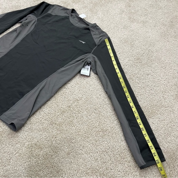 Altra Dual-Tex Long Sleeve Shirt Men’s Small Running Shirt Shadow Gray “New” - Picture 6 of 12